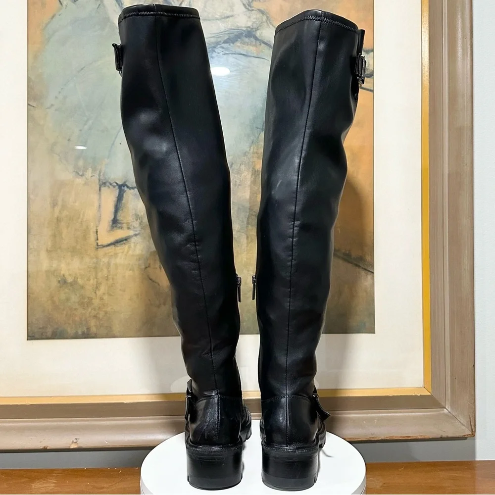 🌸VINCE CAMUTO🌸 Abrila Black Over The Knee Boot Size: 5M